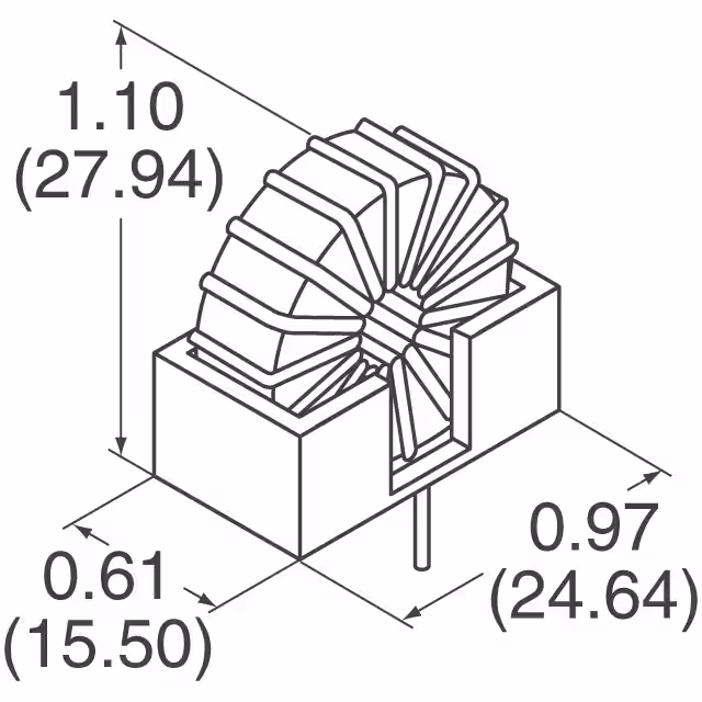 PE-53113NL Pulse Electronics  Inductores fijos